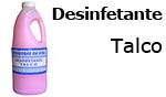 Desifetante para teste